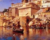 埃德温 罗德 威克斯 : On The River Benares